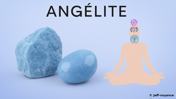 Pierre bleue spirituelle : découvrez les vertus de l’angélite - Esoboutik Brest