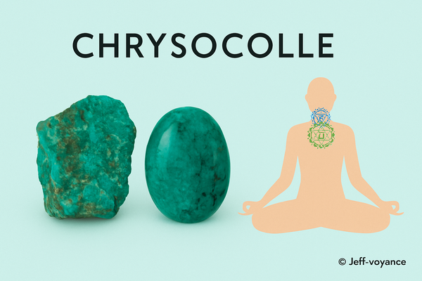 Chrysocolle – Une alliée pour la parole sacrée et la sérénité - Esoboutik Brest