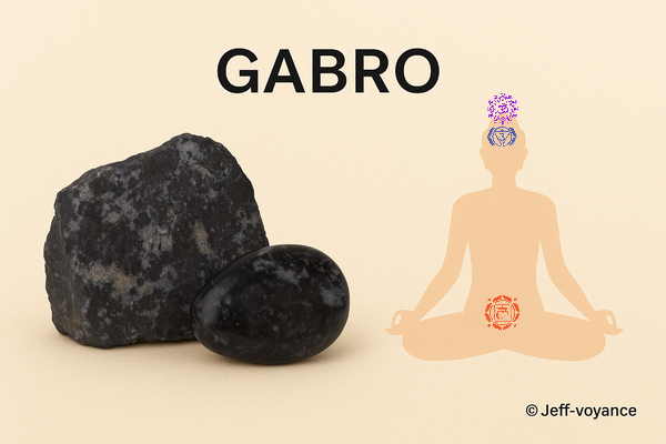 Les bienfaits de la gabro : ancrage, médiumnité et conscience spirituelle - Esoboutik Brest