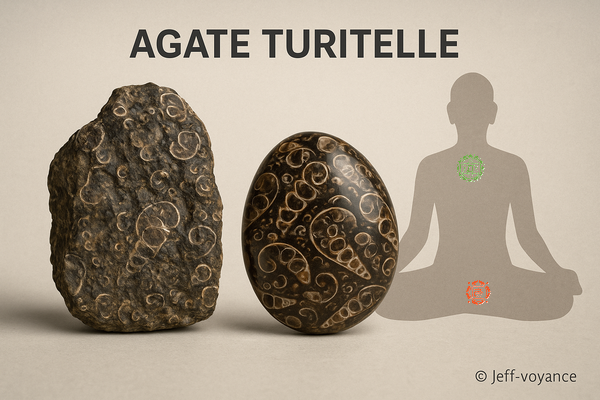 Se reconnecter à ses racines avec l’agate turitelle - Esoboutik Brest