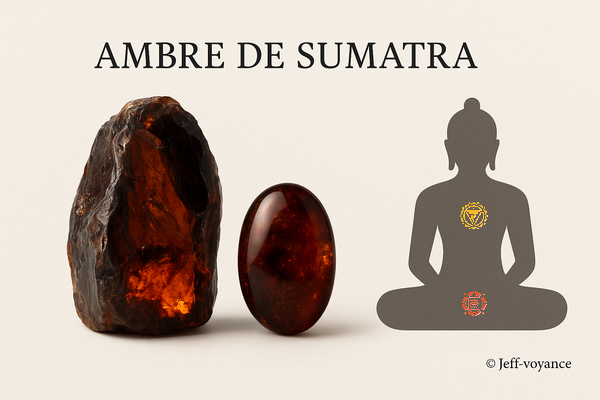 Ambre de Sumatra : mémoire ancienne et purification profonde - Esoboutik Brest