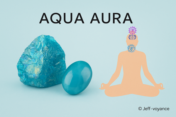 Les bienfaits de l’aqua aura : aura renforcée, clarté et intuition - Esoboutik Brest