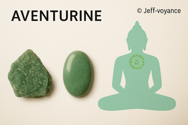aventurine : douceur, équilibre et confiance en soi -  Esoboutik Brest