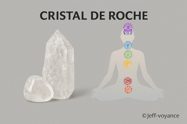 Le quartz, ou cristal de roche, est une pierre neutre, amplificatrice et purificatrice. Esoboutik Brest