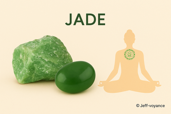 Les bienfaits de la jade : équilibre émotionnel et vitalité douce - Esoboutik Brest