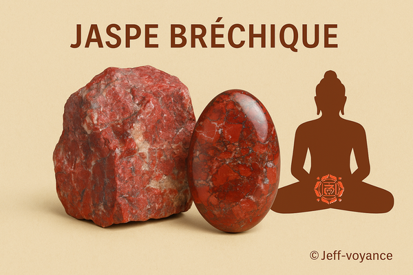Stabilisez vos émotions avec le jaspe bréchique - Esoboutik Brest