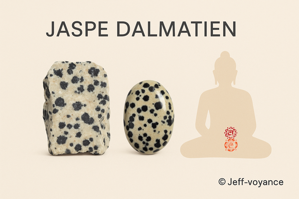 Reconnectez-vous à votre enfant intérieur grâce au jaspe dalmatien - Esoboutik Brest