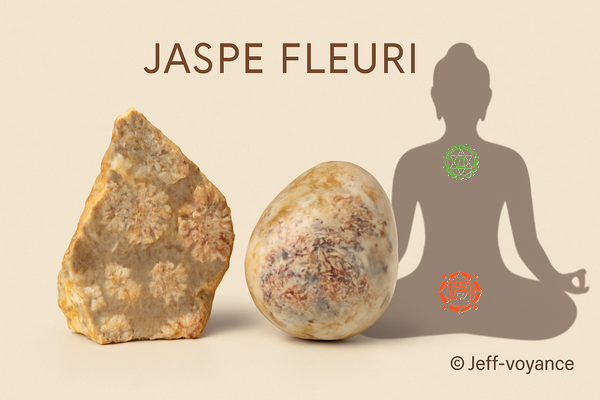Stimulez votre inspiration avec le jaspe fleuri - Esoboutik Brest