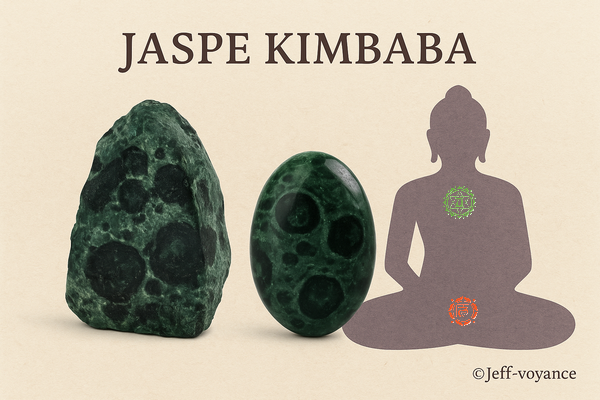 Apaisez vos peurs et connectez-vous à la Terre avec le jaspe kimbaba - Esoboutik Brest
