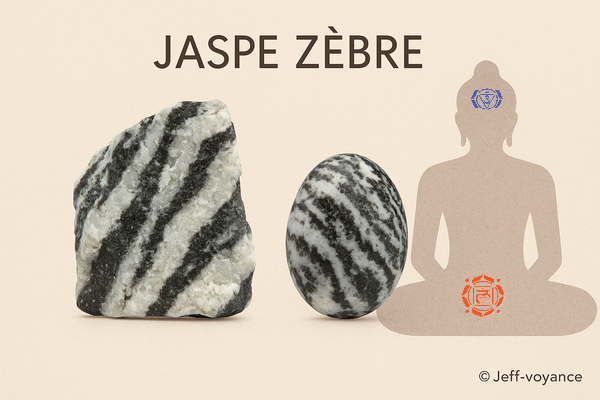 Reliez vos forces contraires grâce au jaspe zèbre - Esoboutik Brest