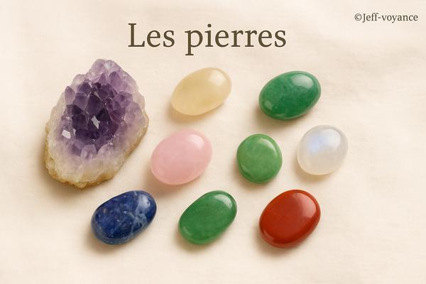 les pierres utilisées en lithothérapie