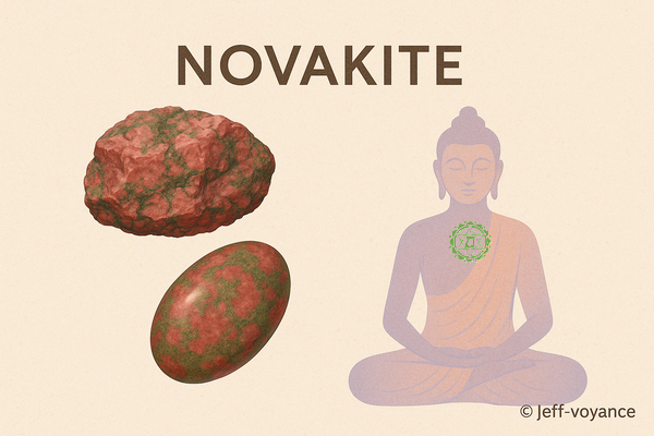 La novakite est une pierre d’apaisement émotionnel et d’équilibre énergétique. Esoboutik Brest