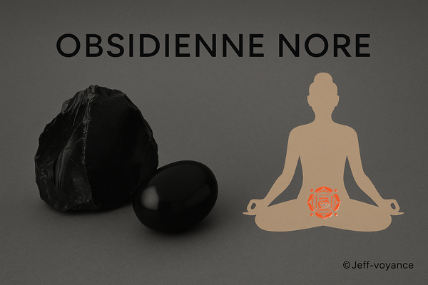 Les bienfaits de l’obsidienne noire : trancher l’illusion, retrouver sa force - Esoboutik Brest