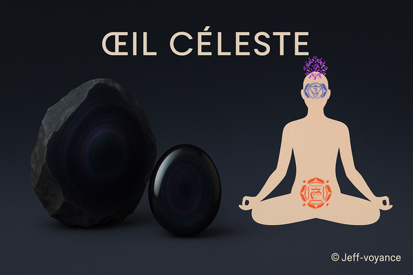 Les bienfaits de l’obsidienne œil céleste : conscience, force et lumière - Esoboutik Brest
