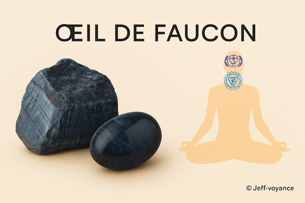 Œil de faucon : vision spirituelle et lucidité intérieure - Esoboutik Brest