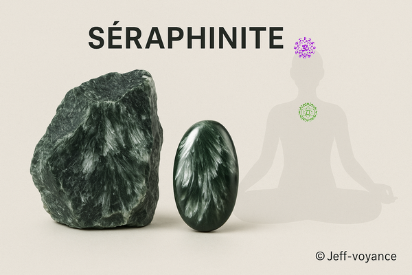 Guérir le cœur et élever son esprit avec la séraphinite - Esoboutik Brest