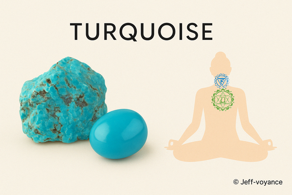 Turquoise – L’alliance du cœur, de la parole et de la sérénité - Esoboutik Brest
