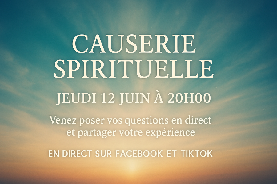 causerie spirituelle hor