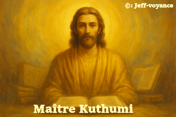 MAÎTRE KUTHUMI – guide de la sagesse intérieure, de l’enseignement et de la fraternité spirituelle