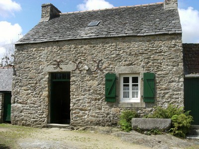 La maison de jeanne-Louise Ramonet à Kérizinen aujourd'hui