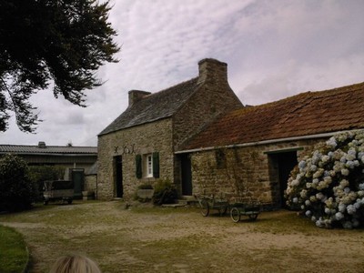 Maison de jeanne louise Ramonet à Kérizinen